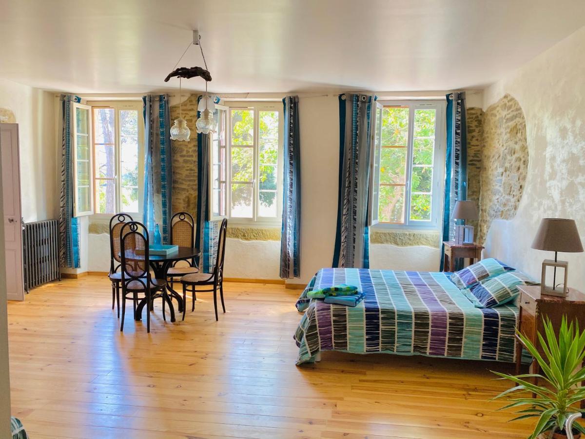 Chambres D'Hotes Domaine Saint-Joly Lasbordes Екстериор снимка